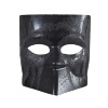 foto 1 dodge masker zwart met glitter