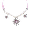 edelweiss parel ketting oktoberfes