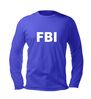 foto 2 FBI t-shirt lange mouw