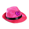 fedora deuk hoed party girl rose