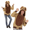 Hond hoodie honden vest volwassen kostuum