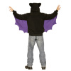 foto 4 hoodie, vleermuis volwassen