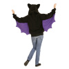 foto 5 hoodie, vleermuis volwassen