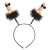 foto 1 hoofdband piemels met strikje
