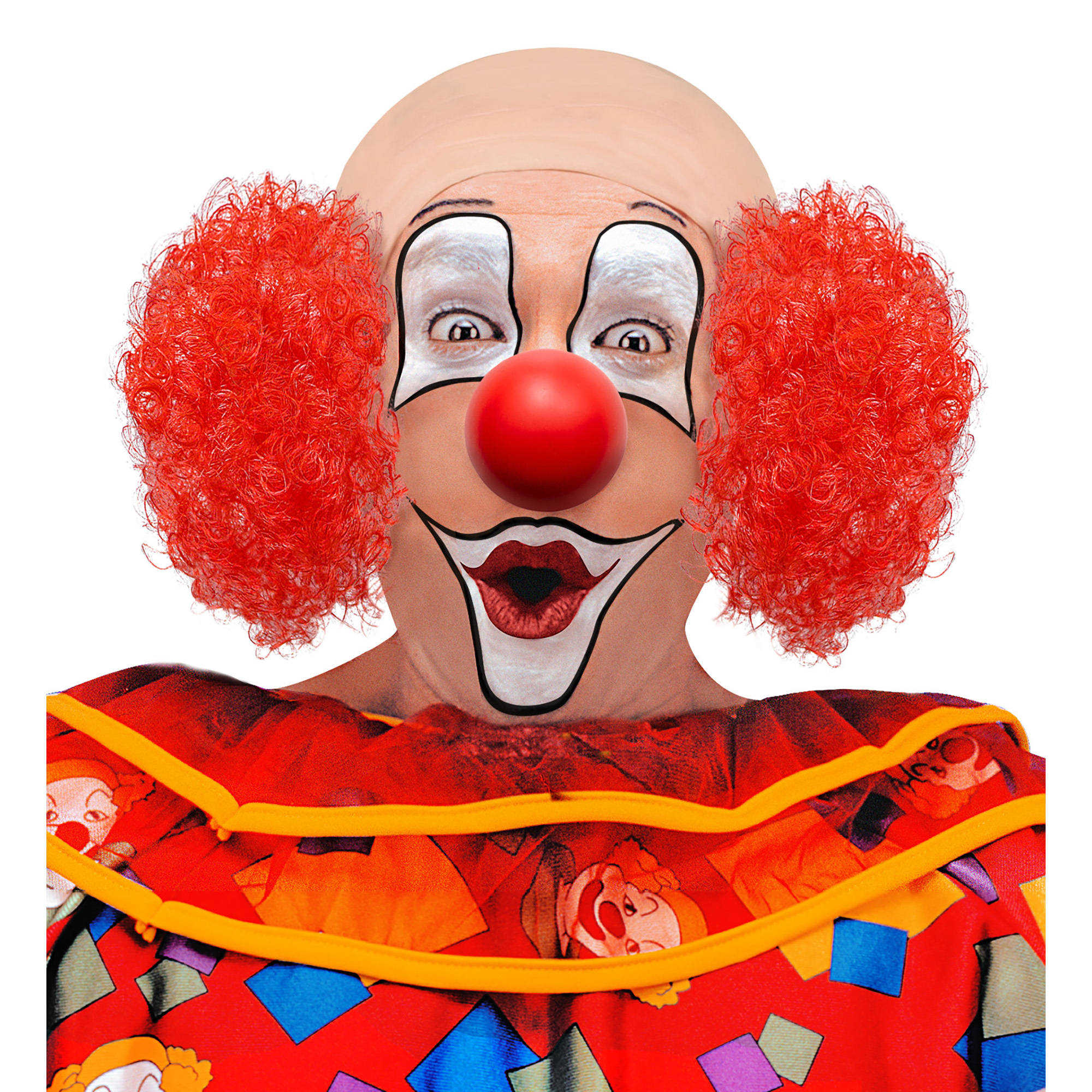 hoofdstuk clown met rood haar