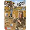 foto 2 Luipaard vest met cappuchon volwassen