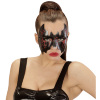 foto 2 masker vleermuis met bloedende ogen