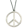 medaillon hippie ketting