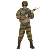foto 5 Militair kogelvrij vest soldaat camouflage kind in the army