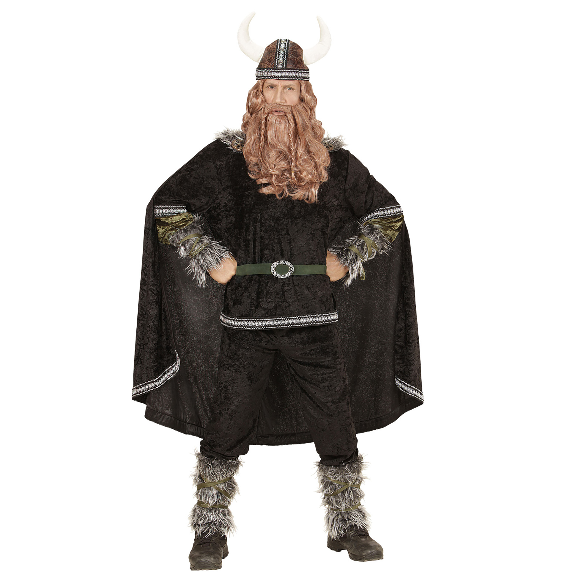 Noorse viking heren kostuum deluxe