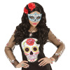 foto 4 oogmasker dia de los muertos zwart met azuur