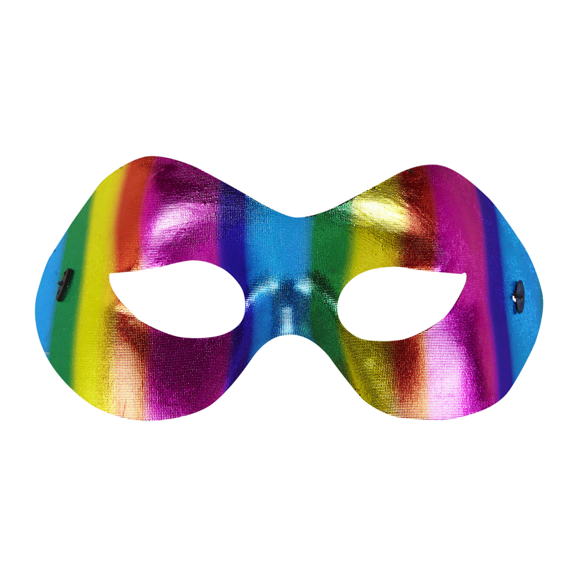 oogmasker fidelio regenboog metalic