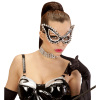 foto 2 oogmasker kat zwart sm met nagels