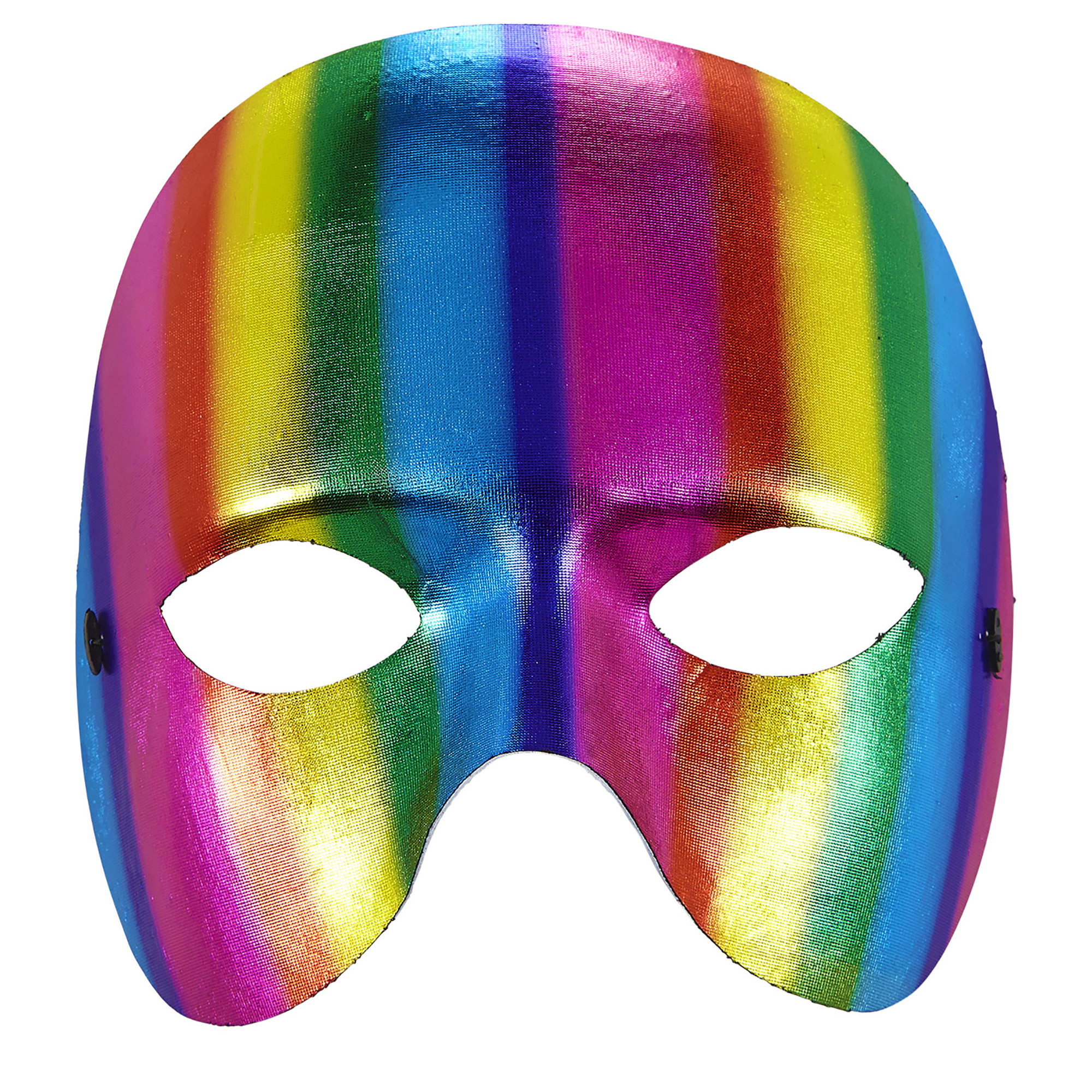 oogmasker regenboog kinloos metalic