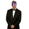 foto 4 oogmasker regenboog kinloos metalic