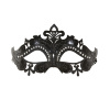 foto 1 oogmasker venetie met stenen zwart
