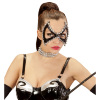 foto 2 oogmasker zwart sm met nagels