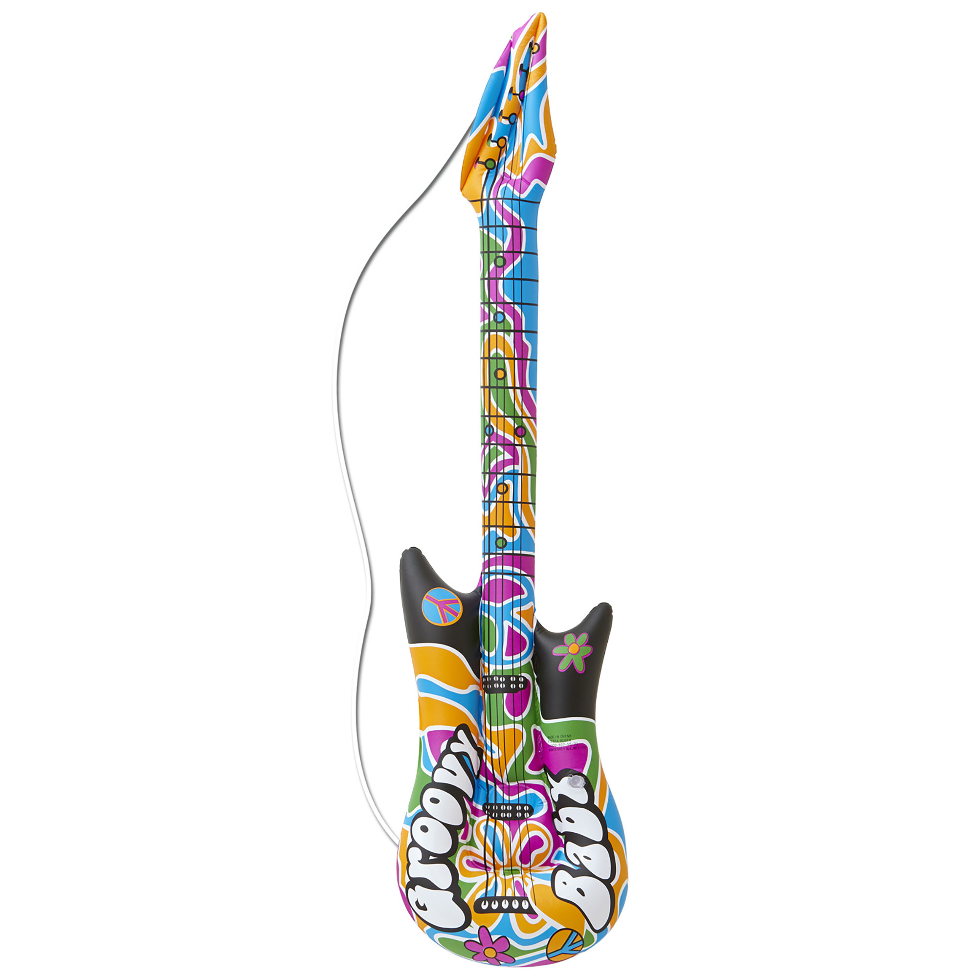 opblaasbare gitaar, groovy, 105cm