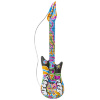 opblaasbare gitaar, groovy, 105cm