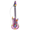 opblaasbare gitaar hippie 105cm