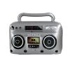 Opblaasbare radio ghettoblaster 50 cm 