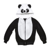 foto 3 Panda vest pandabeer hoodie kostuum