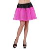 foto 1 petticoat zwart met roze