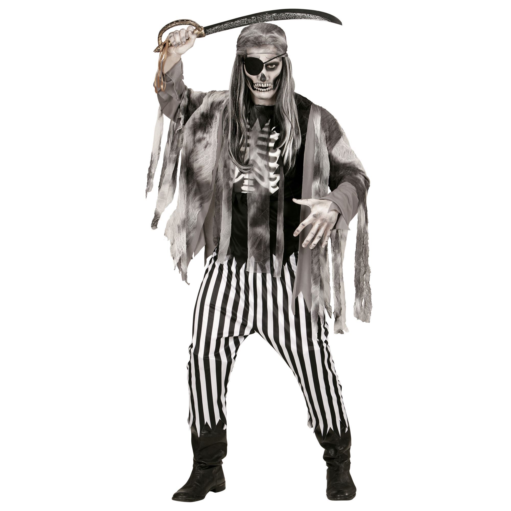 piraat spookschip heren kostuum