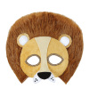 plushe oogmasker, leeuw