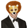 foto 3 plushe oogmasker, leeuw