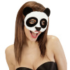 foto 2 plushe oogmasker, panda