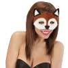 foto 2 plushe oogmasker, vos
