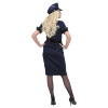 foto 3 Politie outfit dame lange jurk mrs arrest