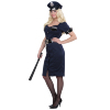 foto 4 Politie outfit dame lange jurk mrs arrest