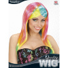 foto 2 pruik, fashion neon