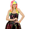 foto 4 pruik, fashion neon