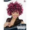 foto 2 pruik, steamy zwart met rose