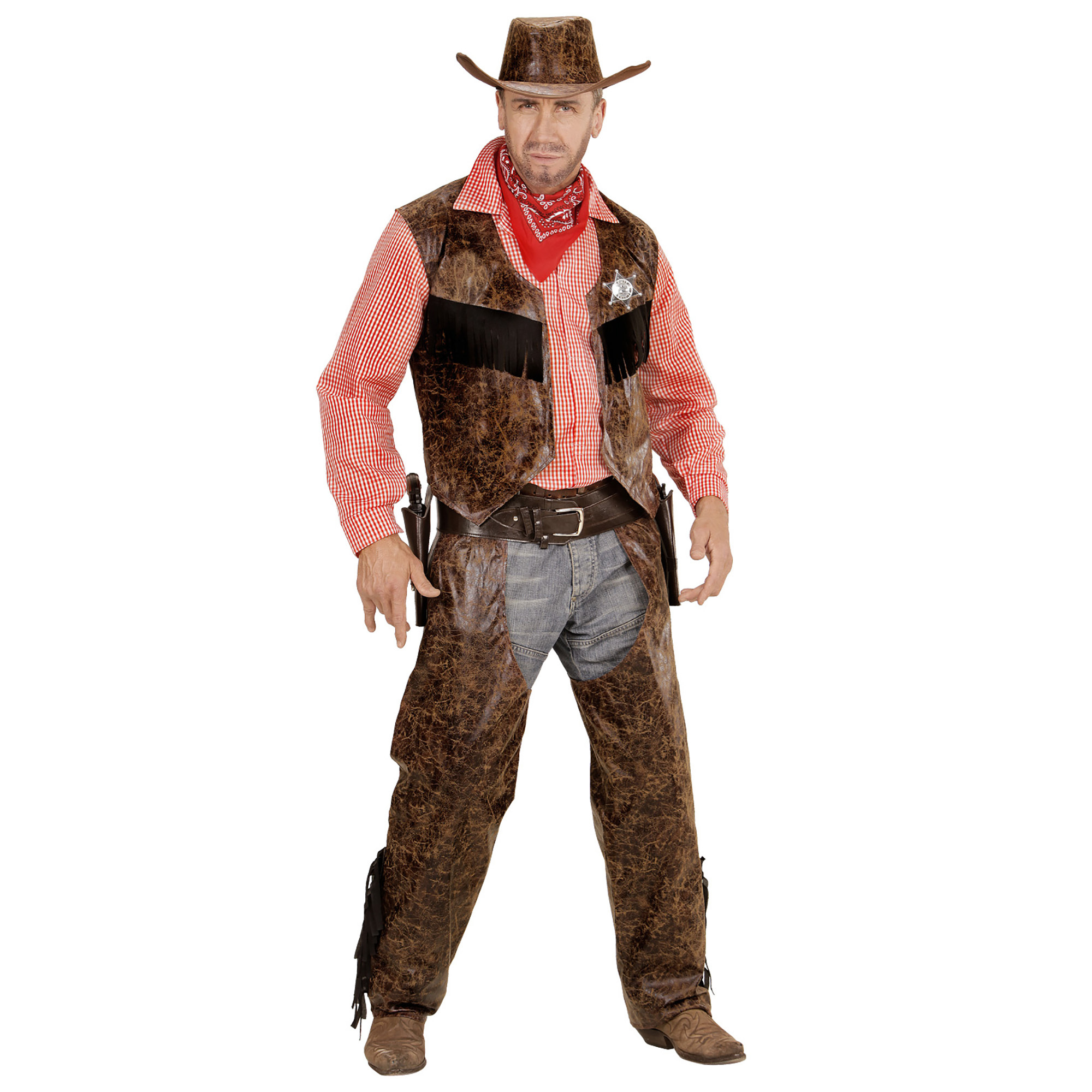 Rodeo cowboy kostuum clint