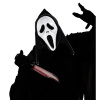 foto 2 schreeuwend grimreaper masker magere hein