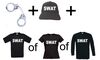 foto 1 Swat set handboeien swat pet en swat t-shirt leuk voor carnaval 2025