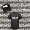 foto 2 Swat set handboeien swat pet en swat t-shirt leuk voor carnaval 2025