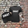 foto 7 Swat set handboeien swat pet en swat t-shirt leuk voor carnaval 2026