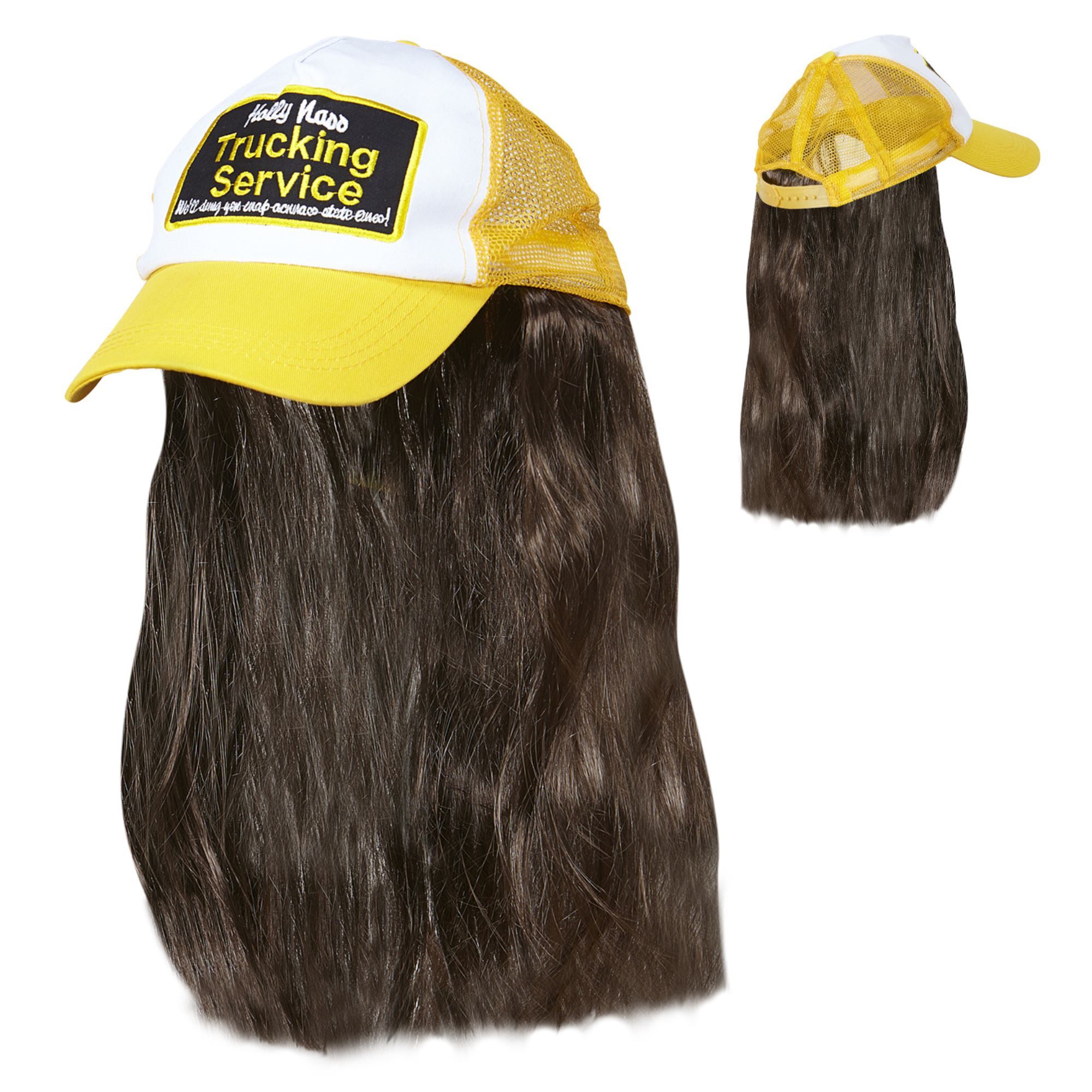 truckercap met haar