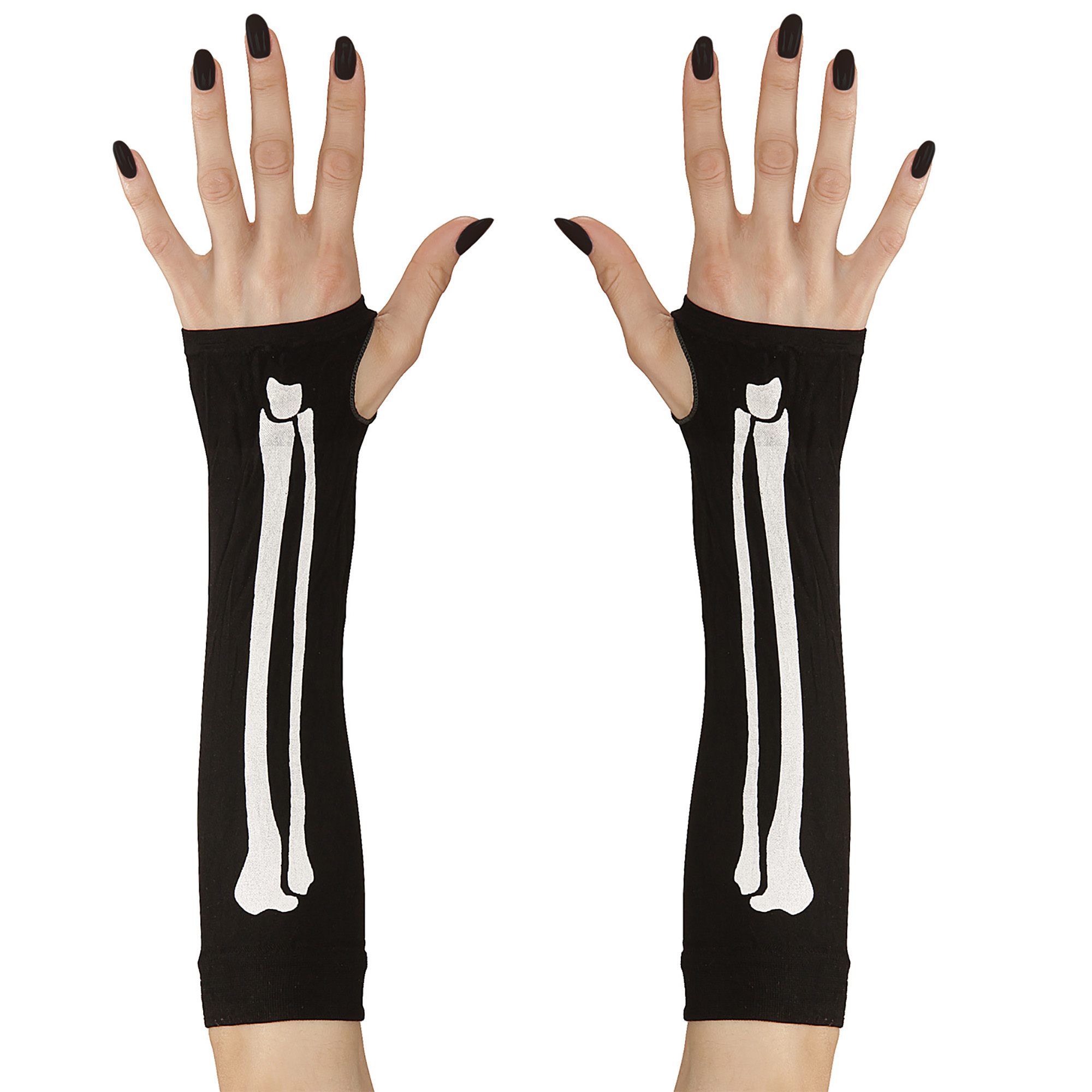 vingerlozen handschoen botten