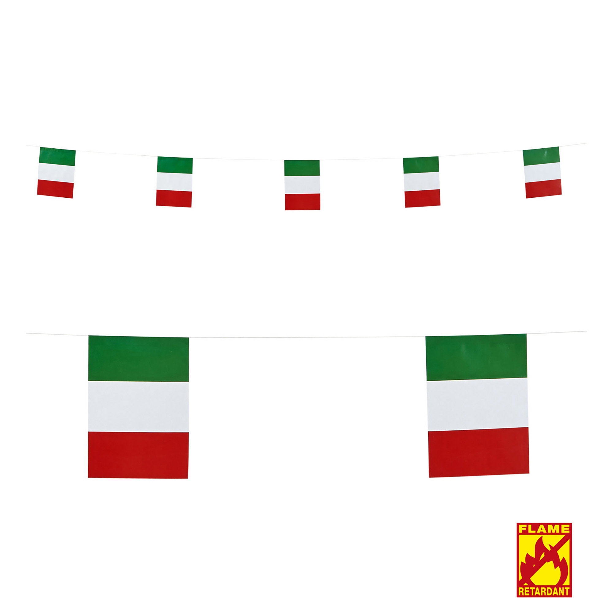 vlaggenlijn 6mtr, italie