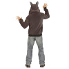 foto 4 wolf wolven vest hoodie volwassen kostuum