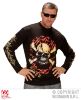 foto 6 biker motor t-shirt lange mouw