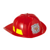 foto 1 brandweer helm rood kinder hard plastic