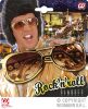 foto 5 bril rock and roll goud