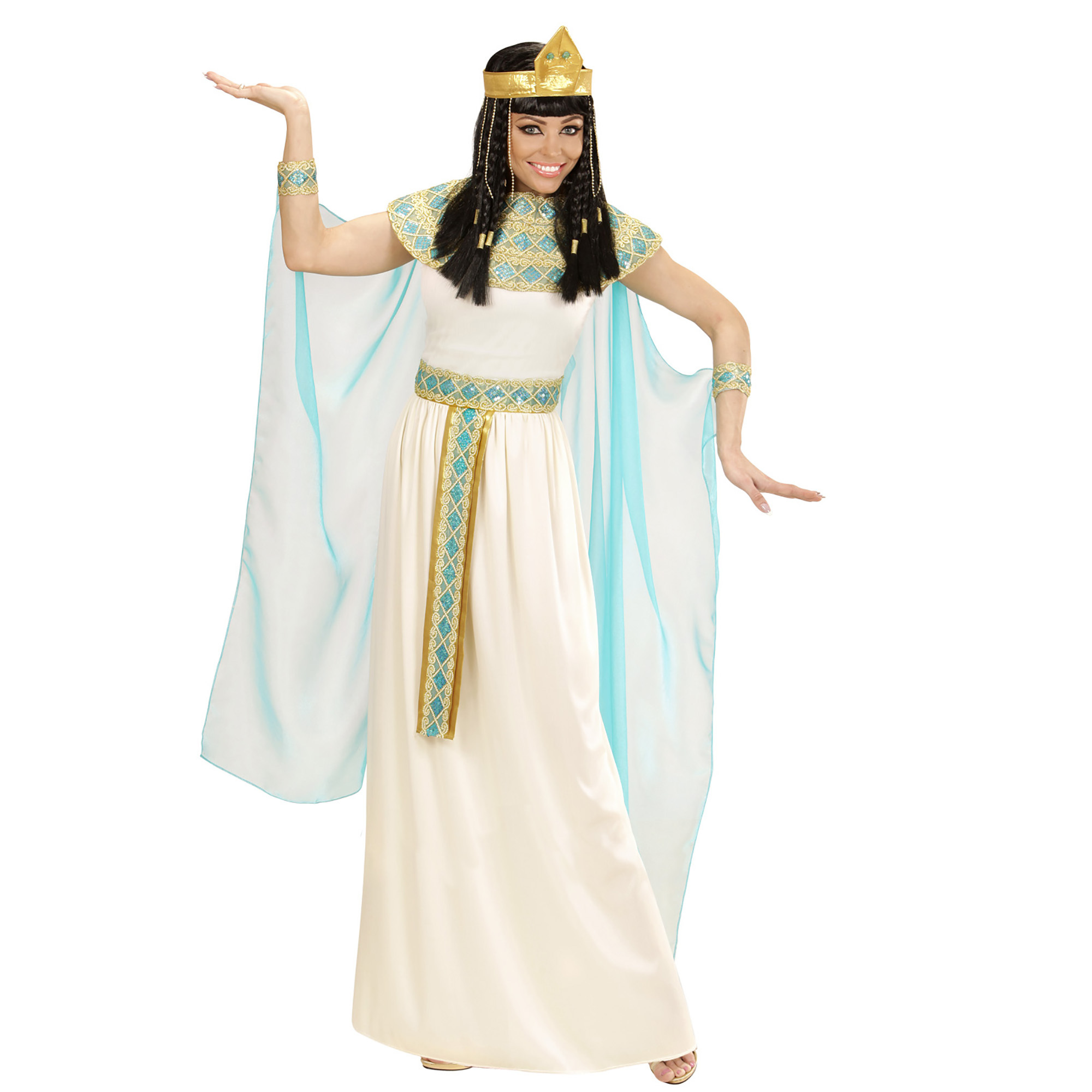 cleopatra dame van de nijl  dames kostuum